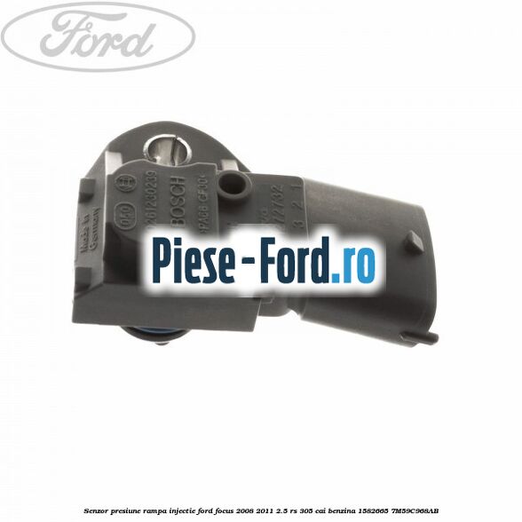 Senzor presiune rampa injectie Ford Focus 2008-2011 2.5 RS 305 cai benzina