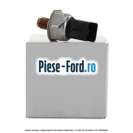 Senzor presiune rampa injector Ford Focus 2008-2011 1.6 TDCi 90 cai #DE12860311 Senzor presiune rampa injector Ford Focus 2008-2011 1.6 TDCi 90 cai diesel #DE12860311