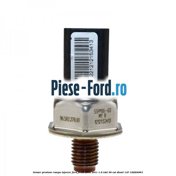 Senzor presiune rampa injector Ford Focus 2008-2011 1.6 TDCi 90 cai #DE12860311 Senzor presiune rampa injector Ford Focus 2008-2011 1.6 TDCi 90 cai diesel #DE12860311