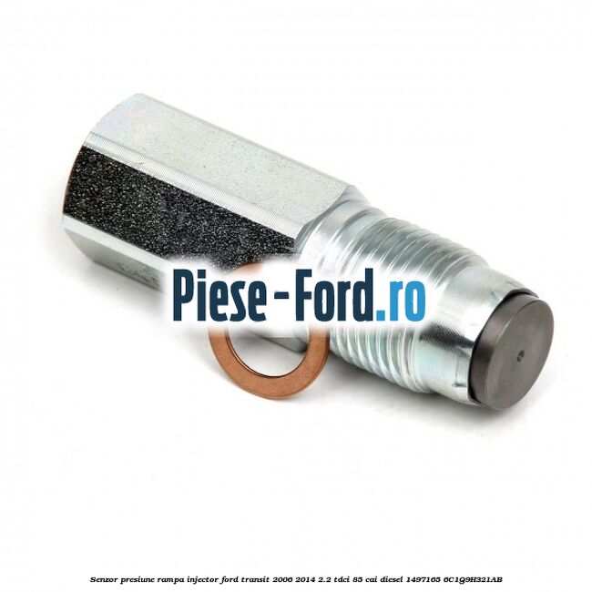 Senzor presiune rampa injector Ford Transit 2006-2014 2.2 TDCi 85 cai diesel #DC940BFEDE