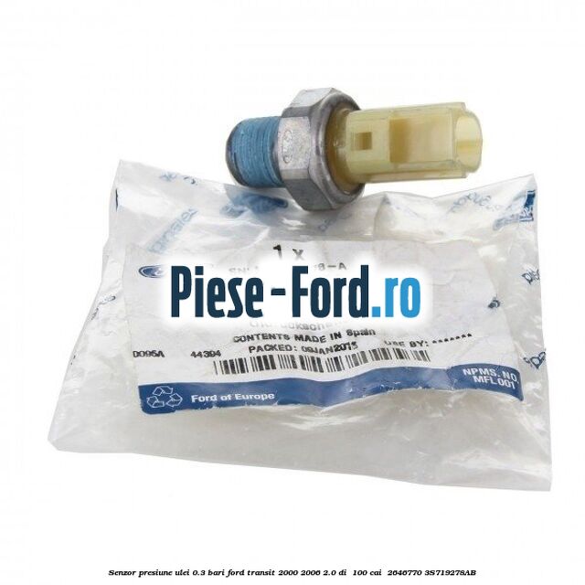 Senzor presiune ulei 0.3 bari Ford Transit 2000-2006 2.0 DI  100 cai  #484F545D74