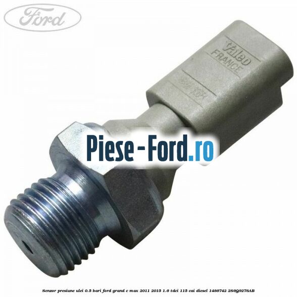 Senzor presiune galerie admisie Ford Grand C-Max 2011-2015 1.6 TDCi 115 cai diesel
