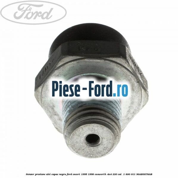 Senzor presiune ulei capac negru Ford Escort 1995-1998 Cosworth 4x4 220 cai  #D3881420ED