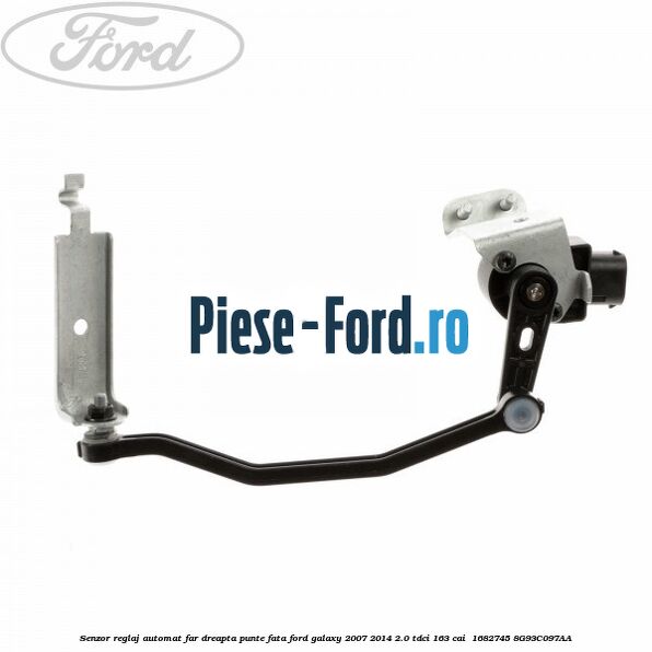 Senzor reglaj automat far dreapta punte fata Ford Galaxy 2007-2014 2.0 TDCi 163 cai  #BA4569DF3D
