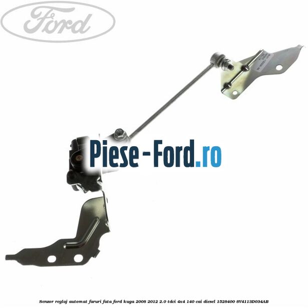 Senzor reglaj automat faruri fata Ford Kuga 2008-2012 2.0 TDCI 4x4 140 cai diesel #AAC88E44B6