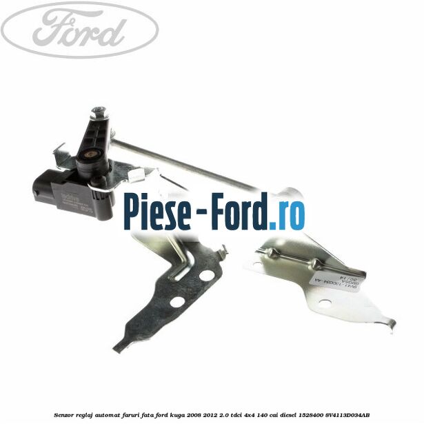 Senzor reglaj automat faruri fata Ford Kuga 2008-2012 2.0 TDCI 4x4 140 cai diesel #AAC88E44B6