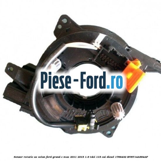 Pretensionare centura fata, dreapta Ford Grand C-Max 2011-2015 1.6 TDCi 115 cai diesel