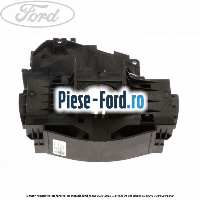 Protectie termica caseta directie Ford Focus 2014-2018 1.6 TDCi 95 cai diesel