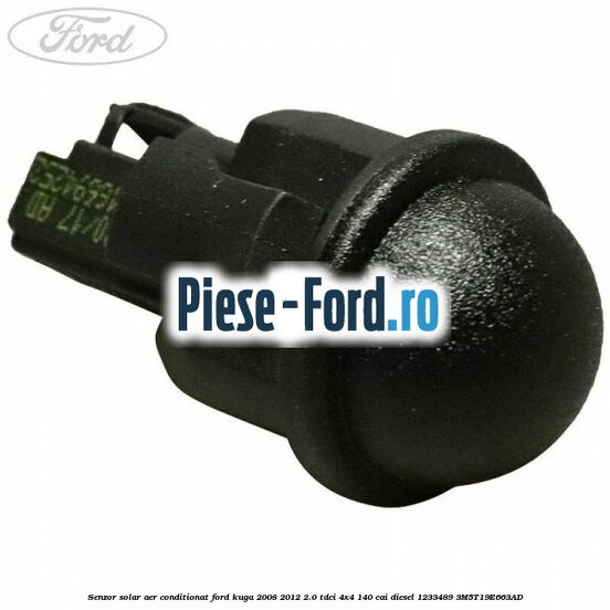 Senzor presiune instalatie clima (4 pini) Ford Kuga 2008-2012 2.0 TDCI 4x4 140 cai diesel