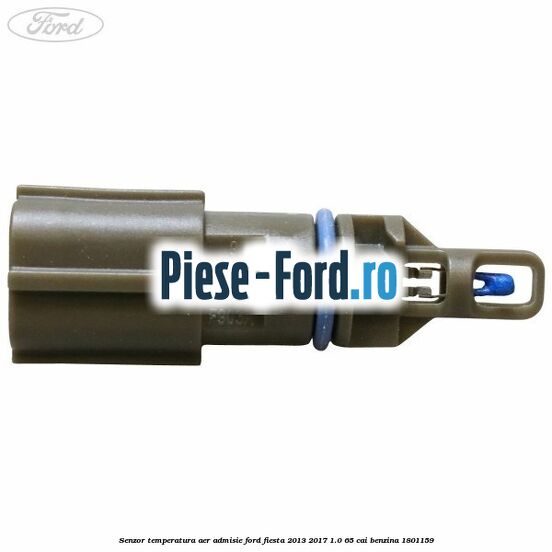 Senzor temperatura aer admisie Ford Fiesta 2013-2017 1.0 65 cai #754EA00318