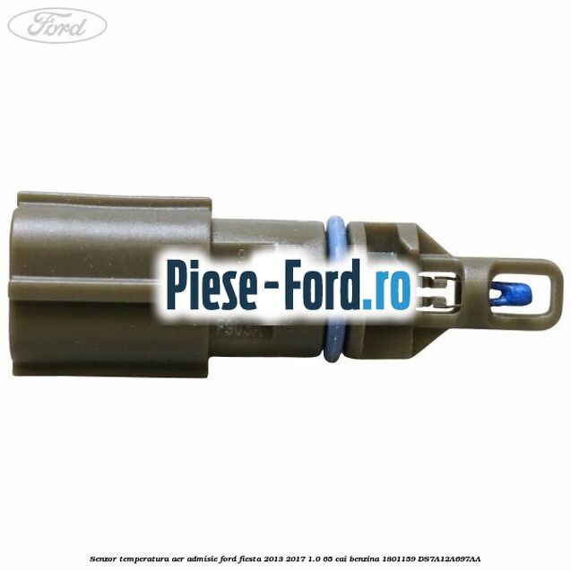 Senzor temperatura aer admisie Ford Fiesta 2013-2017 1.0 65 cai benzina #754EA00318
