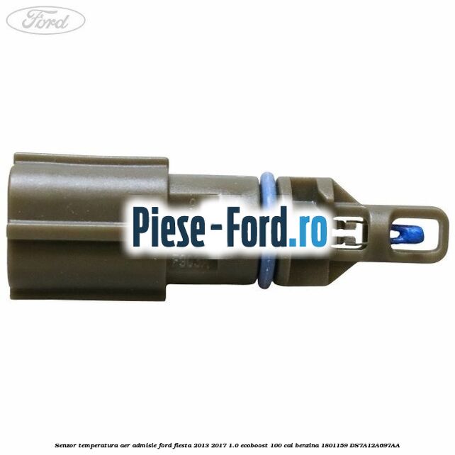 Senzor temperatura aer admisie Ford Fiesta 2013-2017 1.0 EcoBoost 100 cai benzina