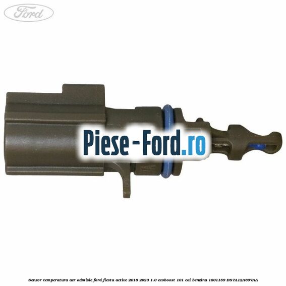 Senzor temperatura aer admisie Ford Fiesta Active 2018-2023 1.0 EcoBoost 101 cai benzina #222941A54C