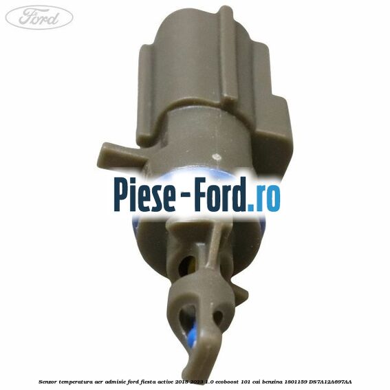 Senzor temperatura aer admisie Ford Fiesta Active 2018-2023 1.0 EcoBoost 101 cai benzina #222941A54C