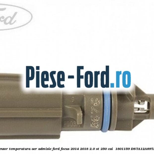 Senzor temperatura aer admisie Ford Focus 2014-2018 2.0 ST 250 cai #C6BA972295 Senzor temperatura aer admisie Ford Focus 2014-2018 2.0 ST 250 cai #C6BA972295