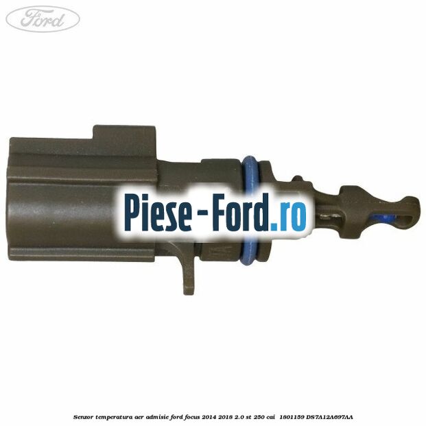 Senzor temperatura aer admisie Ford Focus 2014-2018 2.0 ST 250 cai #C6BA972295 Senzor temperatura aer admisie Ford Focus 2014-2018 2.0 ST 250 cai #C6BA972295