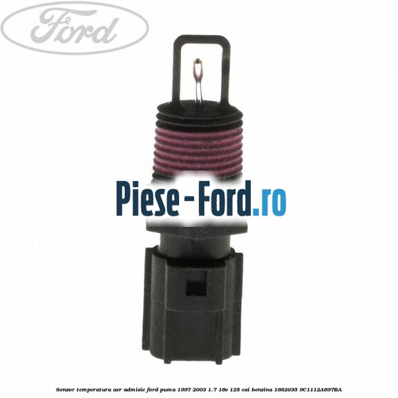 Senzor temperatura aer admisie Ford Puma 1997-2003 1.7 16V 125 cai benzina