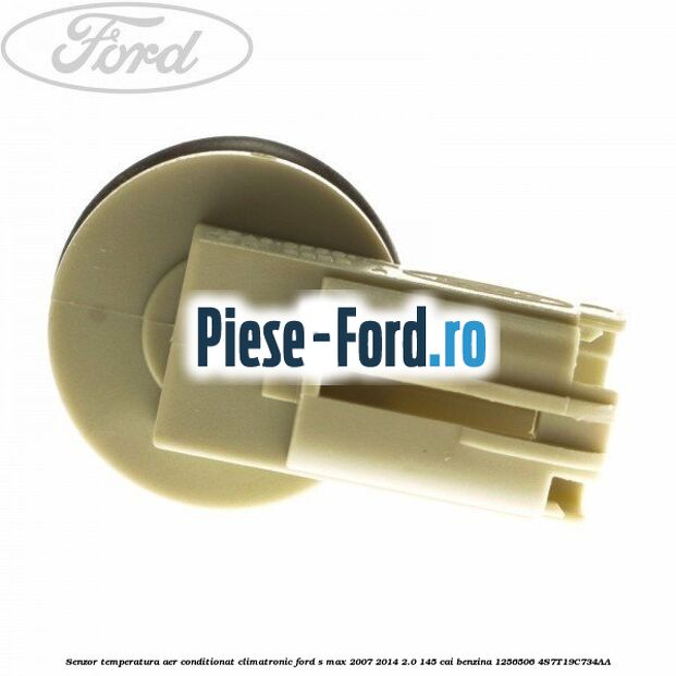 Senzor temperatura aer conditionat, climatronic Ford S-Max 2007-2014 2.0 145 cai benzina