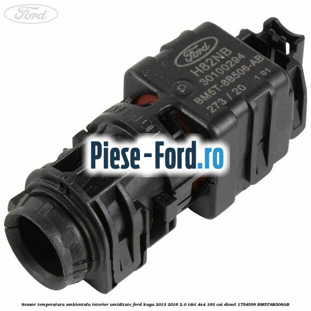 Senzor temperatura ambientala interior, umiditate Ford Kuga 2013-2016 2.0 TDCi 4x4 163 cai diesel #BA0E7578B8
