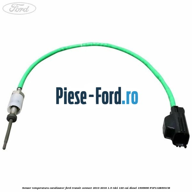 Senzor presiune filtru particule Ford Transit Connect 2013-2018 1.5 TDCi 120 cai diesel