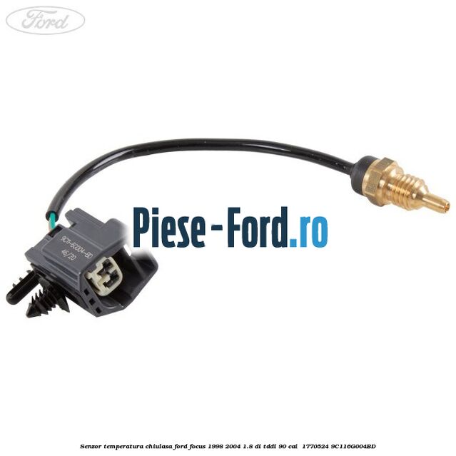Senzor temperatura chiulasa Ford Focus 1998-2004 1.8 DI/TDDi 90 cai  #382646BD54