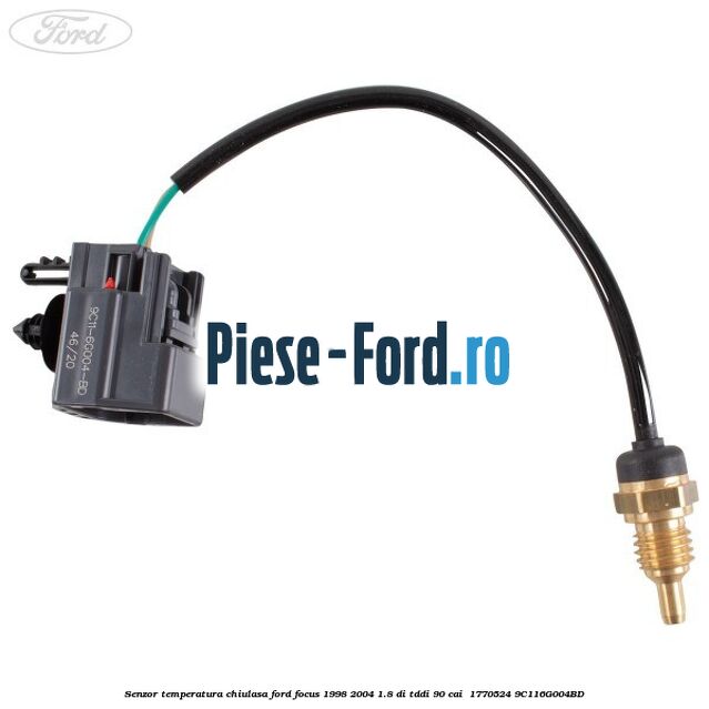 Senzor temperatura chiulasa Ford Focus 1998-2004 1.8 DI/TDDi 90 cai  #382646BD54