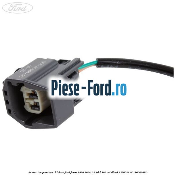 Senzor temperatura chiulasa Ford Focus 1998-2004 1.8 TDCi 100 cai diesel #1C056D27A4
