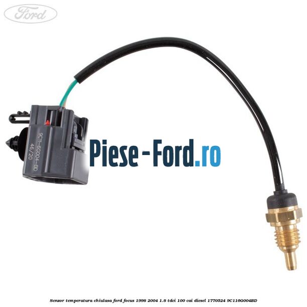 Senzor temperatura chiulasa Ford Focus 1998-2004 1.8 TDCi 100 cai diesel #1C056D27A4