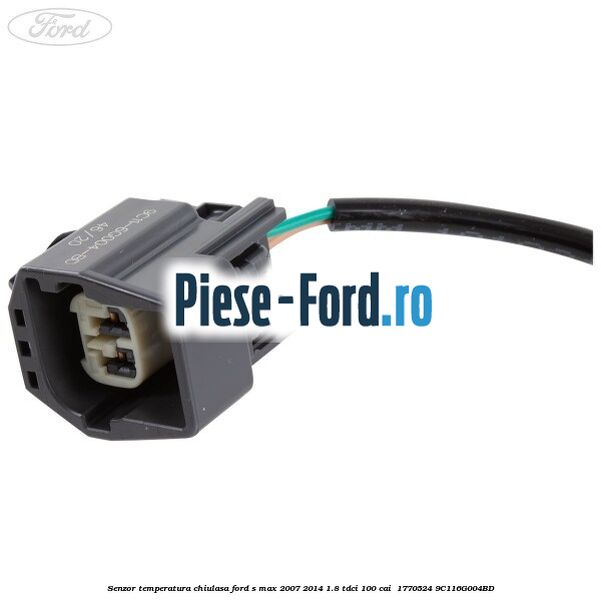 Senzor temperatura chiulasa Ford S-Max 2007-2014 1.8 TDCi 100 cai  #0DDE89A0B0