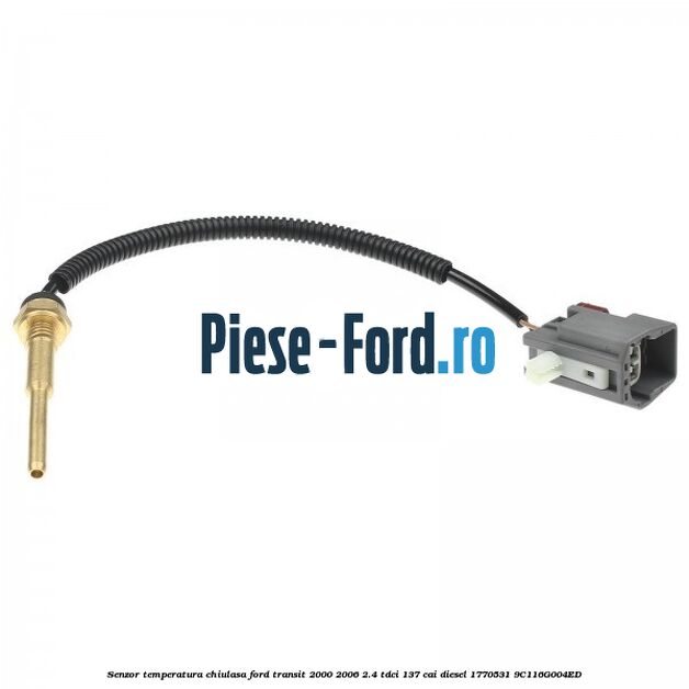 Senzor temperatura chiulasa Ford Transit 2000-2006 2.4 TDCi 137 cai #D32CCDE93E Senzor temperatura chiulasa Ford Transit 2000-2006 2.4 TDCi 137 cai diesel #D32CCDE93E
