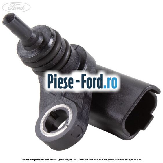 Senzor temperatura combustibil Ford Ranger 2012-2015 2.2 TDCi 4x4 150 cai #9AE46A0481