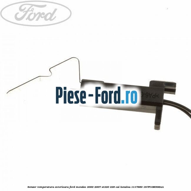 Senzor temperatura exterioara Ford Mondeo 2000-2007 ST220 226 cai benzina