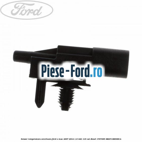 Senzor de temperatura lichid racire Ford S-Max 2007-2014 1.6 TDCi 115 cai diesel