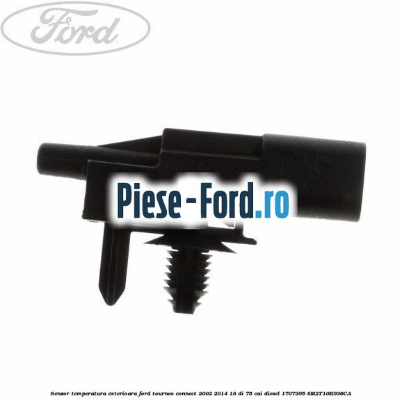 Senzor temperatura exterioara Ford Tourneo Connect 2002-2014 1.8 Di 75 cai #BBD515CC24