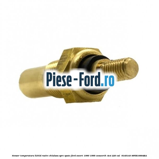 Senzor temperatura lichid racire chiulasa spre spate Ford Escort 1990-1995 Cosworth 4x4 220 cai  #EAA92C3949