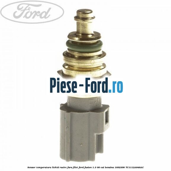 Senzor temperatura apa Ford Fusion 1.3 60 cai benzina