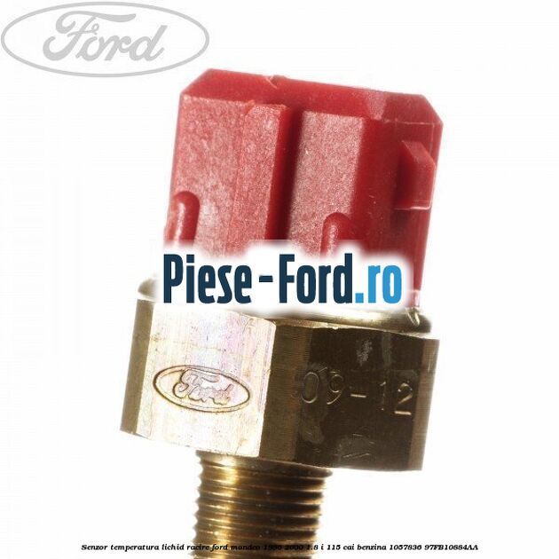 Senzor temperatura lichid racire cu filet Ford Mondeo 1996-2000 1.8 i 115 cai benzina