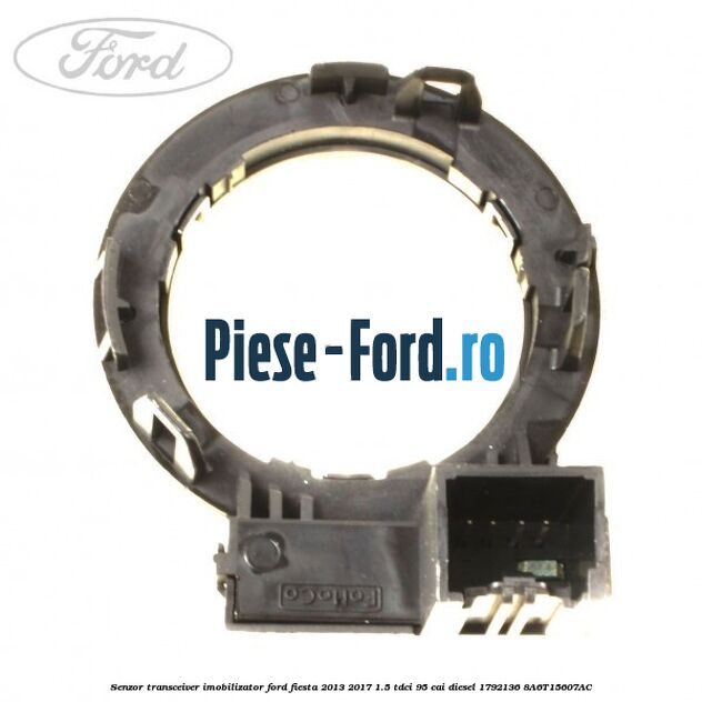 Senzor transceiver imobilizator Ford Fiesta 2013-2017 1.5 TDCi 95 cai diesel