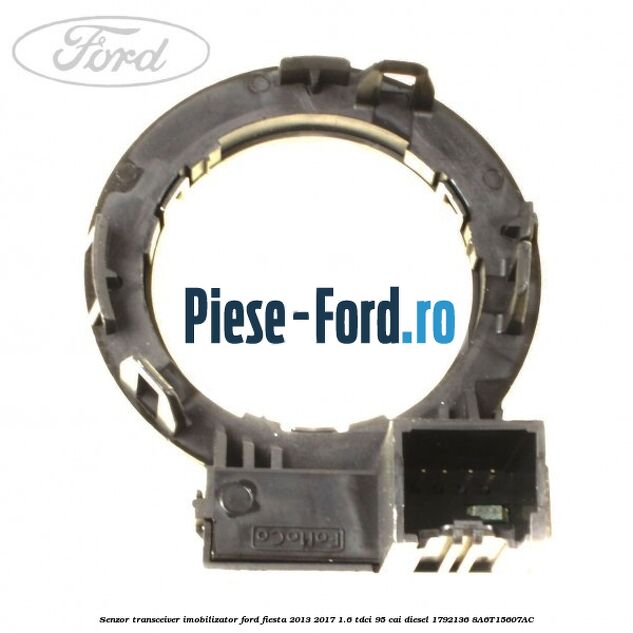 Senzor transceiver imobilizator Ford Fiesta 2013-2017 1.6 TDCi 95 cai diesel