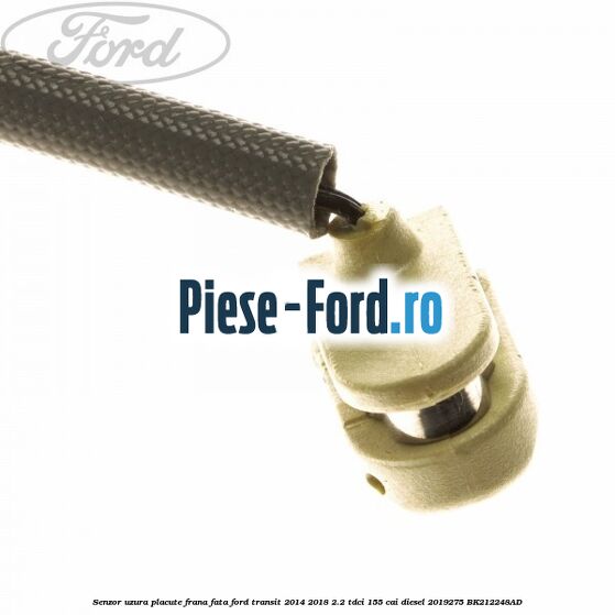Senzor uzura placute frana fata Ford Transit 2014-2018 2.2 TDCi 155 cai diesel #27DD08815E