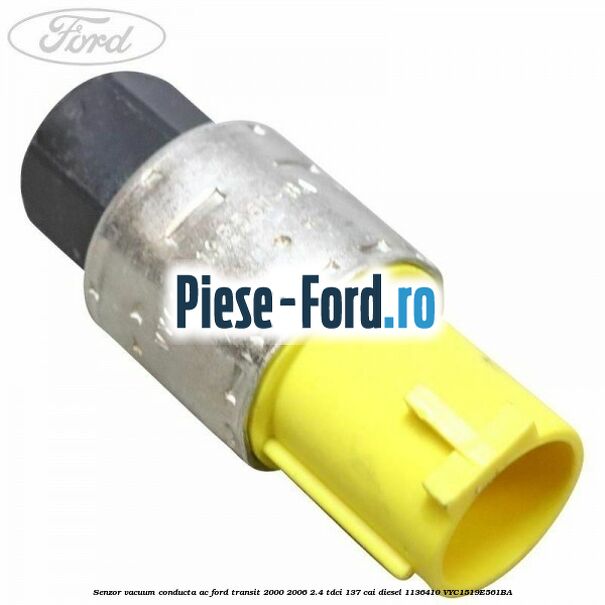 O ring conducta aer conditionat Ford Transit 2000-2006 2.4 TDCi 137 cai diesel