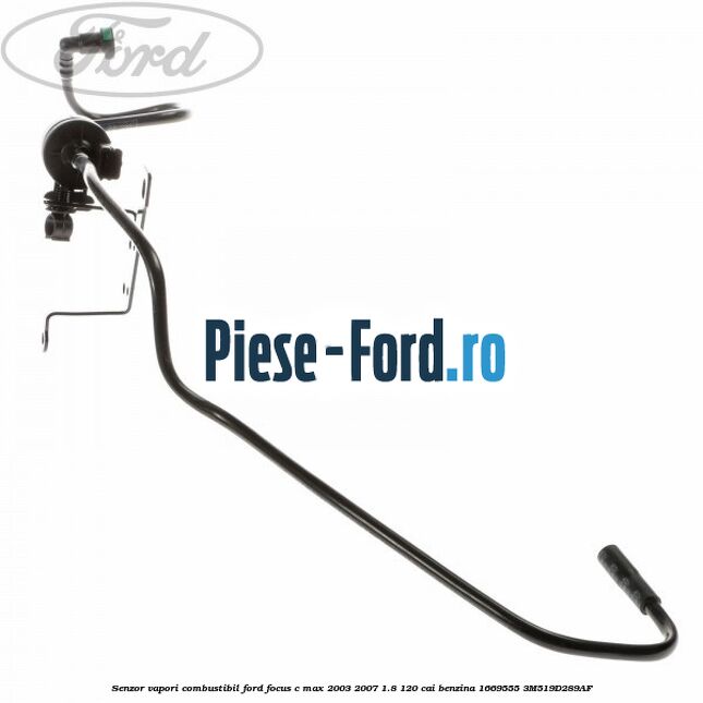 Senzor vapori combustibil Ford Focus C-Max 2003-2007 1.8 120 cai #EB8B1207A6
