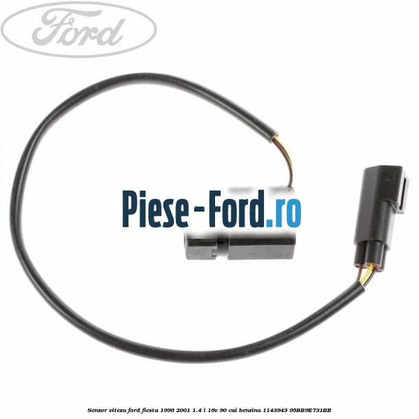 Senzor viteza Ford Fiesta 1996-2001 1.4 i 16V 90 cai benzina #0297A944EE