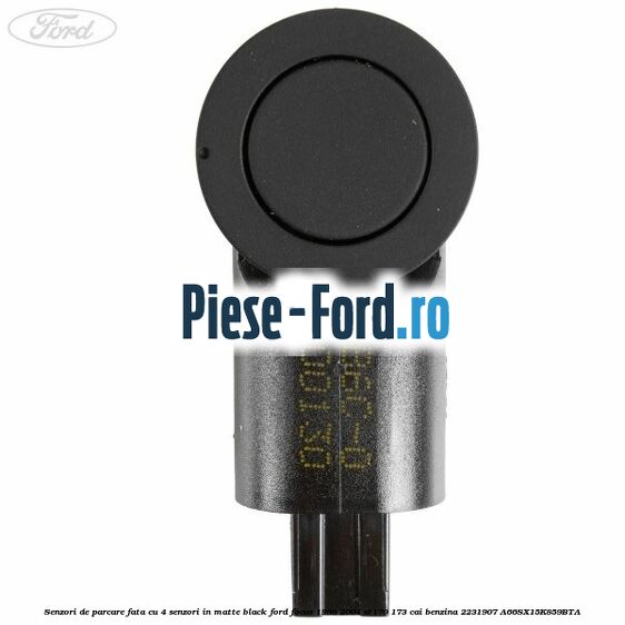 Senzori de parcare fata, cu 4 senzori in matte black Ford Focus 1998-2004 ST170 173 cai benzina #EC14CE0757