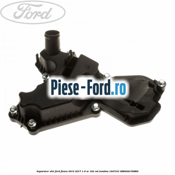 Piulita cu flansa M12 1.75 mm Ford Fiesta 2013-2017 1.6 ST 182 cai benzina