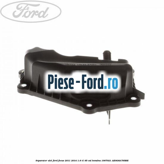 Piulita cu flansa M12 1.75 mm Ford Focus 2011-2014 1.6 Ti 85 cai benzina