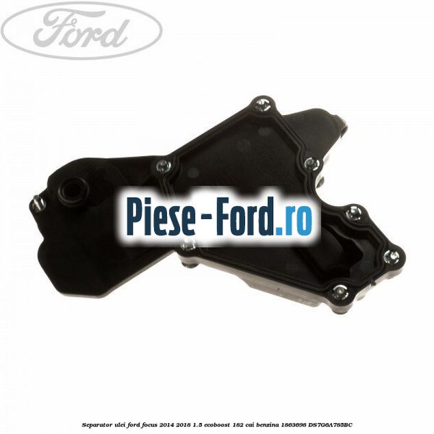 Piulita cu flansa M12 1.75 mm Ford Focus 2014-2018 1.5 EcoBoost 182 cai benzina