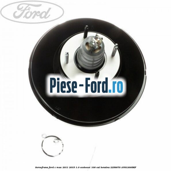 Senzor presiune pompa servo frana Ford C-Max 2011-2015 1.0 EcoBoost 100 cai benzina