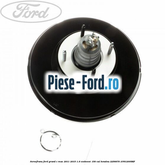 Senzor presiune pompa servo frana Ford Grand C-Max 2011-2015 1.6 EcoBoost 150 cai benzina