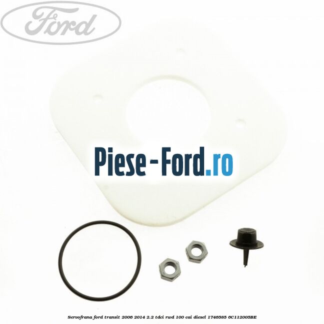 Servofrana Ford Transit 2006-2014 2.2 TDCi RWD 100 cai diesel #7899A9F7E3